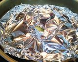 豚肉とじゃがいもの煮物☆ちくわ入り作り方3写真