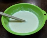 軽い食感が旨い！豆苗と小海老のかき揚げ作り方4写真