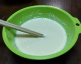 軽い食感が旨い！豆苗と小海老のかき揚げ作り方4写真