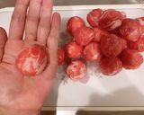 豚こまでお楽しみミートボール作り方1写真