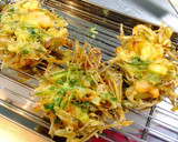 軽い食感が旨い！豆苗と小海老のかき揚げ作り方8写真