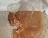 塩漬け鷄胸肉と水茄子の和香草和え作り方2写真