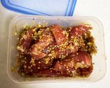 安くて簡単マグロのづけ丼作り方3写真