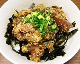 安くて簡単マグロのづけ丼作り方5写真