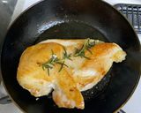 塩漬け鷄胸肉と水茄子の和香草和え作り方5写真