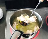 手羽元で簡単＊サムゲタン風スープ作り方3写真