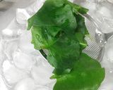 水陸両方楽しむ♪ワカメとオカワカメ作り方5写真
