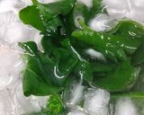 水陸両方楽しむ♪ワカメとオカワカメ作り方6写真
