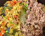 お肉と玉ねぎの味噌炒め♡ 旦那君弁当に作り方8写真