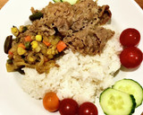 お肉と玉ねぎの味噌炒め♡ 旦那君弁当に作り方9写真