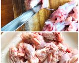 鶏手羽元で＊スペインのチリンドロン風作り方2写真