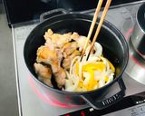 鶏手羽元で＊スペインのチリンドロン風作り方3写真
