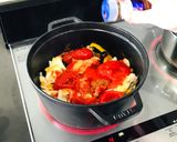鶏手羽元で＊スペインのチリンドロン風作り方4写真
