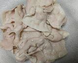 オカワカメと豚バラの冷しゃぶ作り方10写真