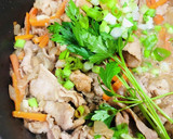 お肉と玉ねぎの味噌炒め♡ 旦那君弁当に作り方11写真