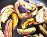ナスと挽肉のパスタ☆まろやかトマト味作り方3写真