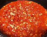 ナスと挽肉のパスタ☆まろやかトマト味作り方6写真