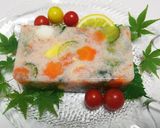 簡単＆華やか♡カニと野菜の寄せもの作り方5写真