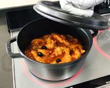 鶏手羽元で＊スペインのチリンドロン風作り方5写真