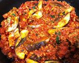 ナスと挽肉のパスタ☆まろやかトマト味作り方12写真