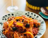 鶏手羽元で＊スペインのチリンドロン風作り方6写真