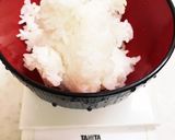 ごはんバー　マシュマロ とナッツだけ作り方1写真