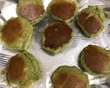 離乳食小松菜バナナオートミールパンケーキ作り方5写真