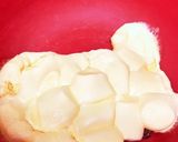ごはんバー　マシュマロ とナッツだけ作り方3写真