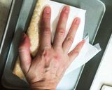 ごはんバー　マシュマロ とナッツだけ作り方8写真