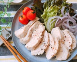 レンジで簡単♡しっとり柔らかサラダチキン作り方4写真