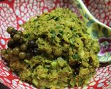 混ぜるだけ☆サバ缶&ケールカレーディプ作り方7写真
