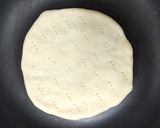 ナンを本物らしく香ばしく作り方17写真