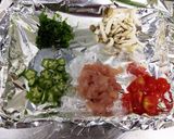 和風チャーハン(オムライス)弁当作り方1写真