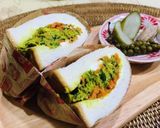 混ぜるだけ☆サバ缶&ケールカレーディプ作り方8写真
