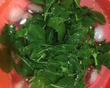 モロヘイヤ♪大葉でさわやか食べ合わせ♪作り方2写真