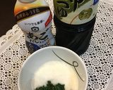 モロヘイヤ♪大葉でさわやか食べ合わせ♪作り方5写真