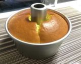 とうもろこしのシフォンケーキ作り方6写真