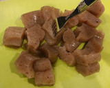 凍らせて、鶏の唐揚げ風こんにゃく唐揚げ作り方2写真