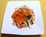 ピリ辛サラダ ~焼肉のせ~作り方2写真