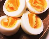 綺麗なゆで卵作り方4写真