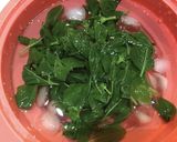 バジルの葉を茹でて冷凍保存しまーす♪作り方2写真