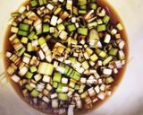 揚げ焼きレバーのネギ醤油漬け作り方3写真