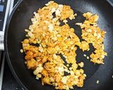 和風チャーハン(オムライス)弁当作り方3写真