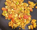 和風チャーハン(オムライス)弁当作り方4写真