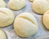 風味豊かなミルクパン・牛乳パン作り方7写真