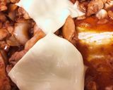 たっぷりチーズが美味♡チーズタッカルビ丼作り方5写真