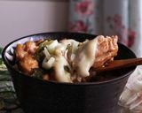 たっぷりチーズが美味♡チーズタッカルビ丼作り方6写真