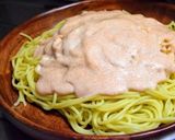 めちゃくちゃ濃厚な明太子クリームパスタ作り方6写真