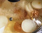 3日間断食後の最初の回復食　梅流し作り方7写真