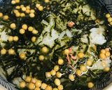お茶漬け●お茶漬け海苔に刻み海苔プラス作り方2写真
